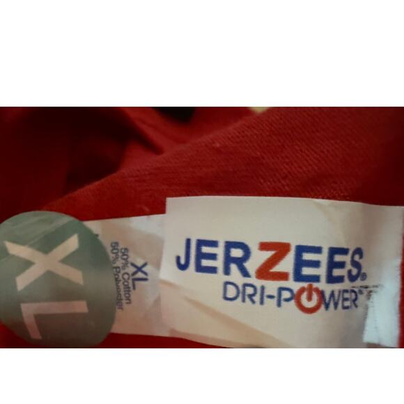 Houston Texans, Sundays Are For The Toros, Graphic Tee, Red, Unisex Size XL - Picture 5 of 5